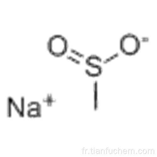 Méthanesulfinate de sodium CAS 20277-69-4